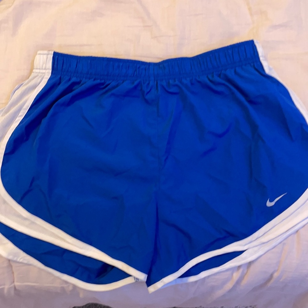 Blue Nike Athletic Shorts